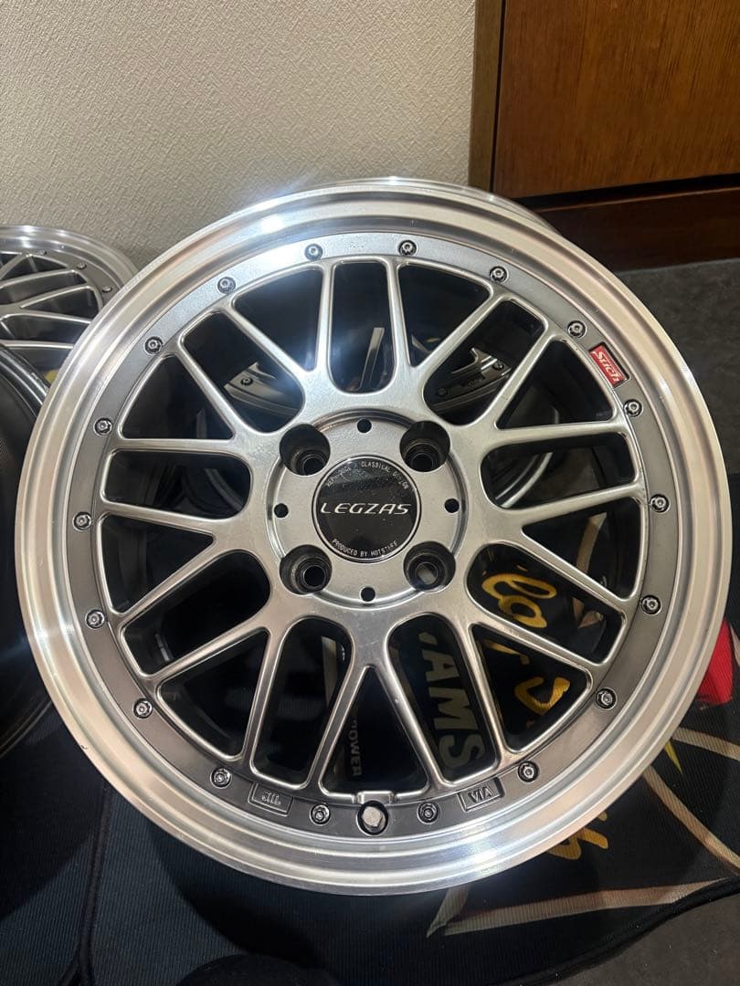 Stich Legzas 15インチホイール4本セット６ｊinset43通し