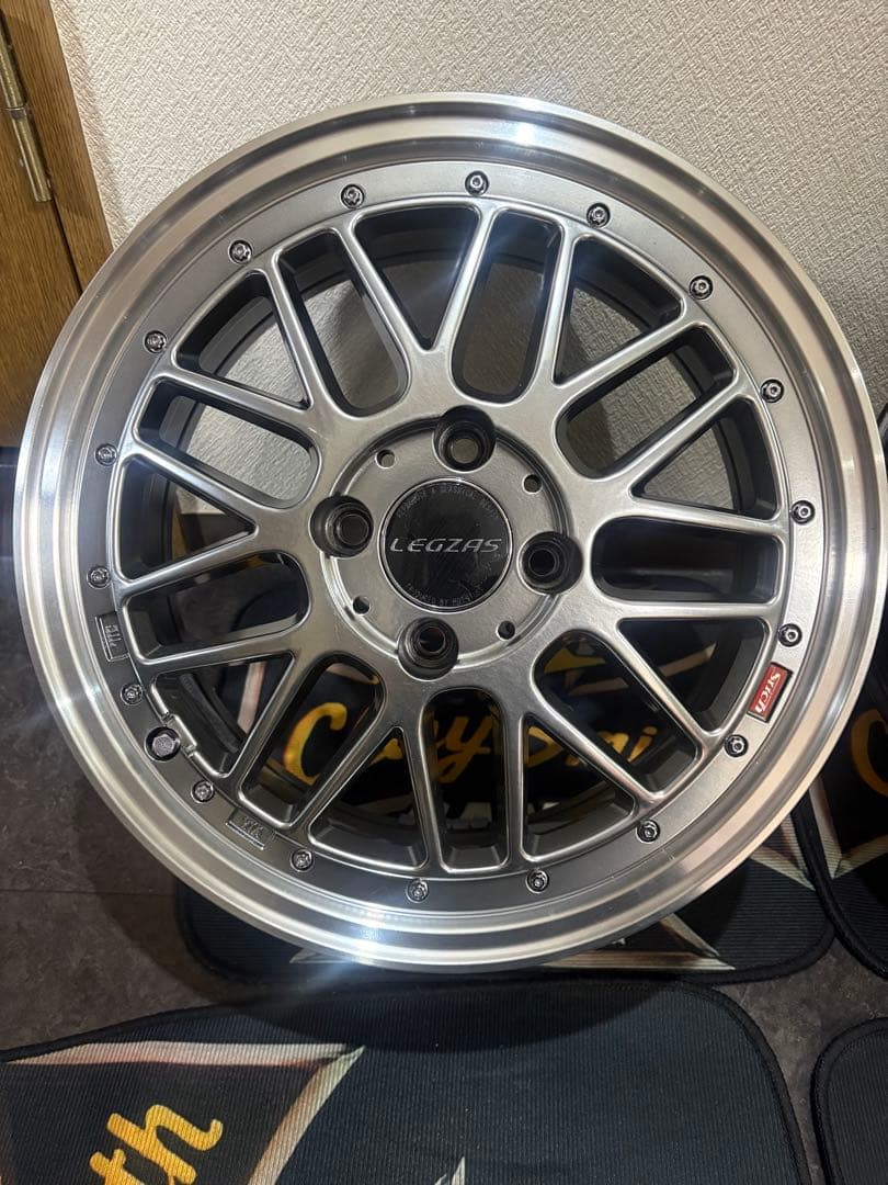 Stich Legzas 15インチホイール4本セット６ｊinset43通し