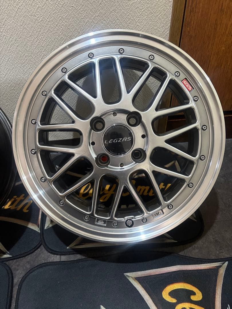 Stich Legzas 15インチホイール4本セット６ｊinset43通し