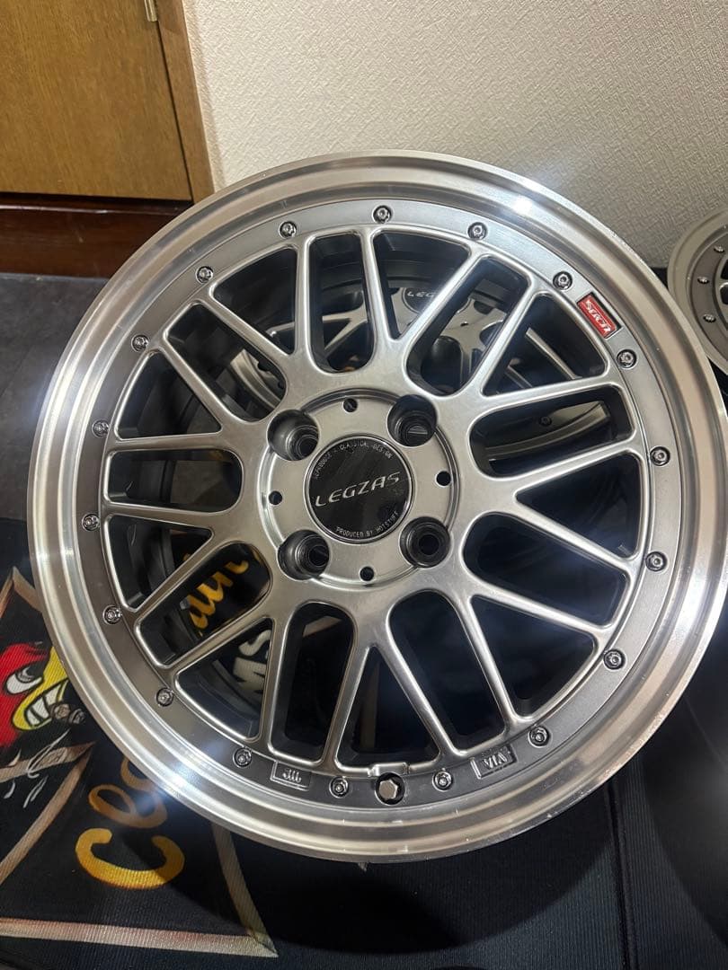 Stich Legzas 15インチホイール4本セット６ｊinset43通し