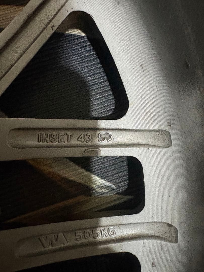 Stich Legzas 15インチホイール4本セット６ｊinset43通し