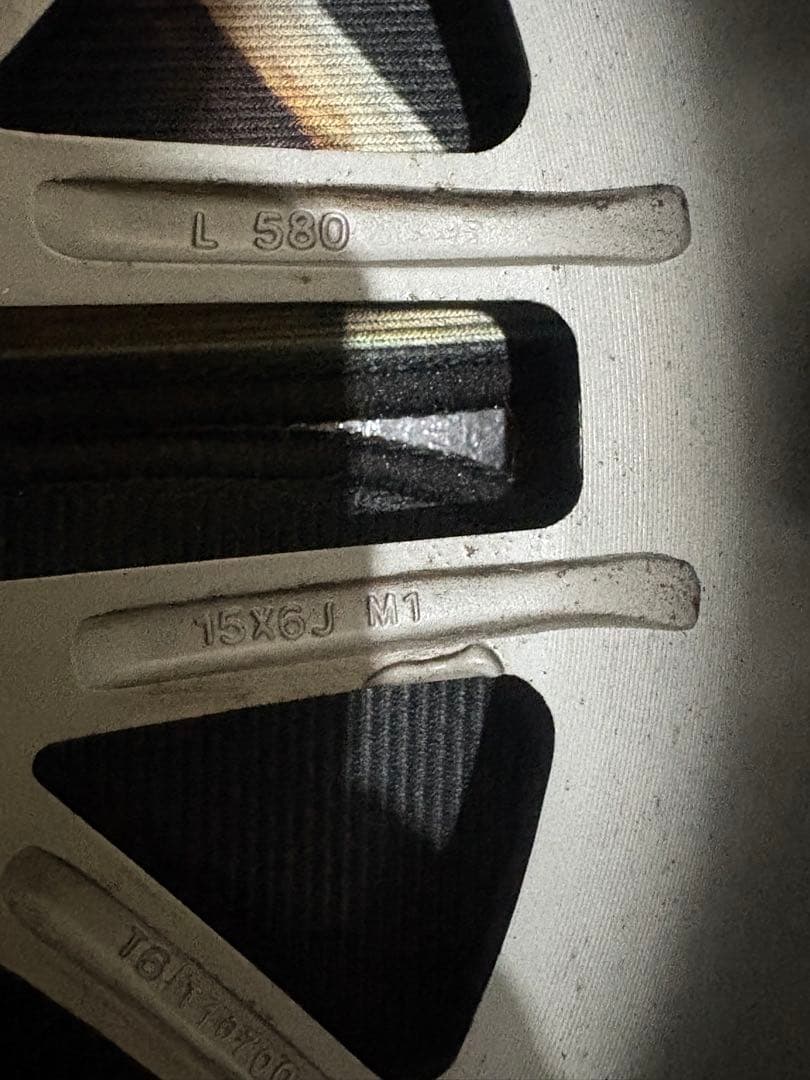Stich Legzas 15インチホイール4本セット６ｊinset43通し