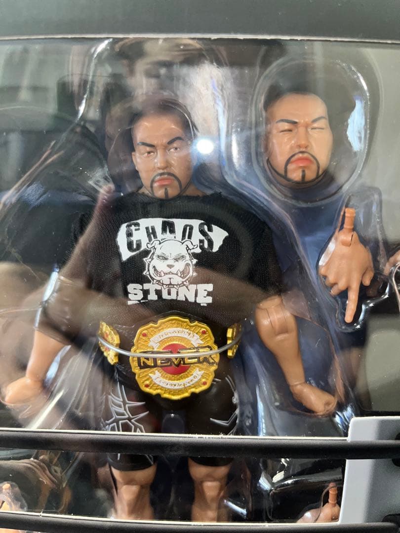 新日本プロレス 石井智宏 フィギュア　アルティメイトスーパー7