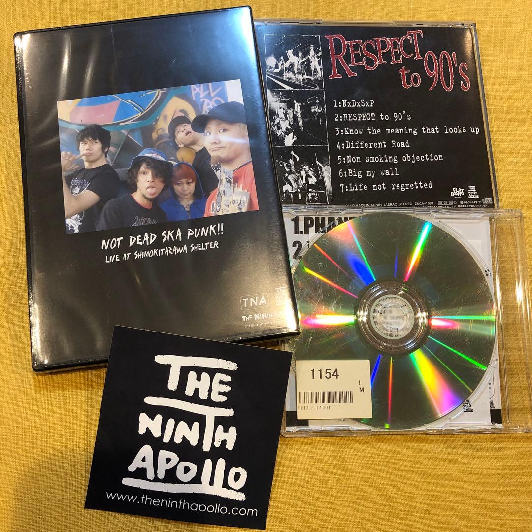 廃盤 FEELFLIP CD DVD デモ DEMO TNA