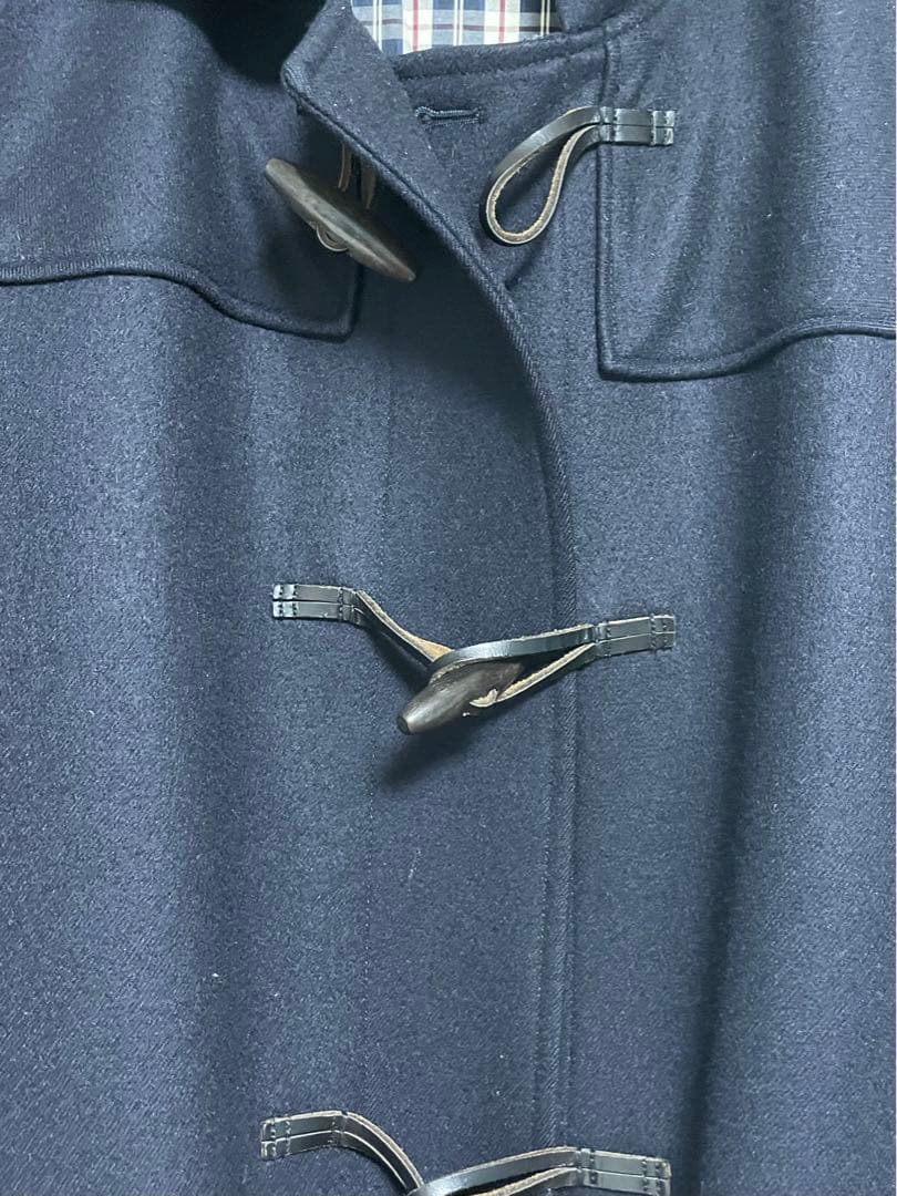 NEWYORKER ネイビー ダッフルコート