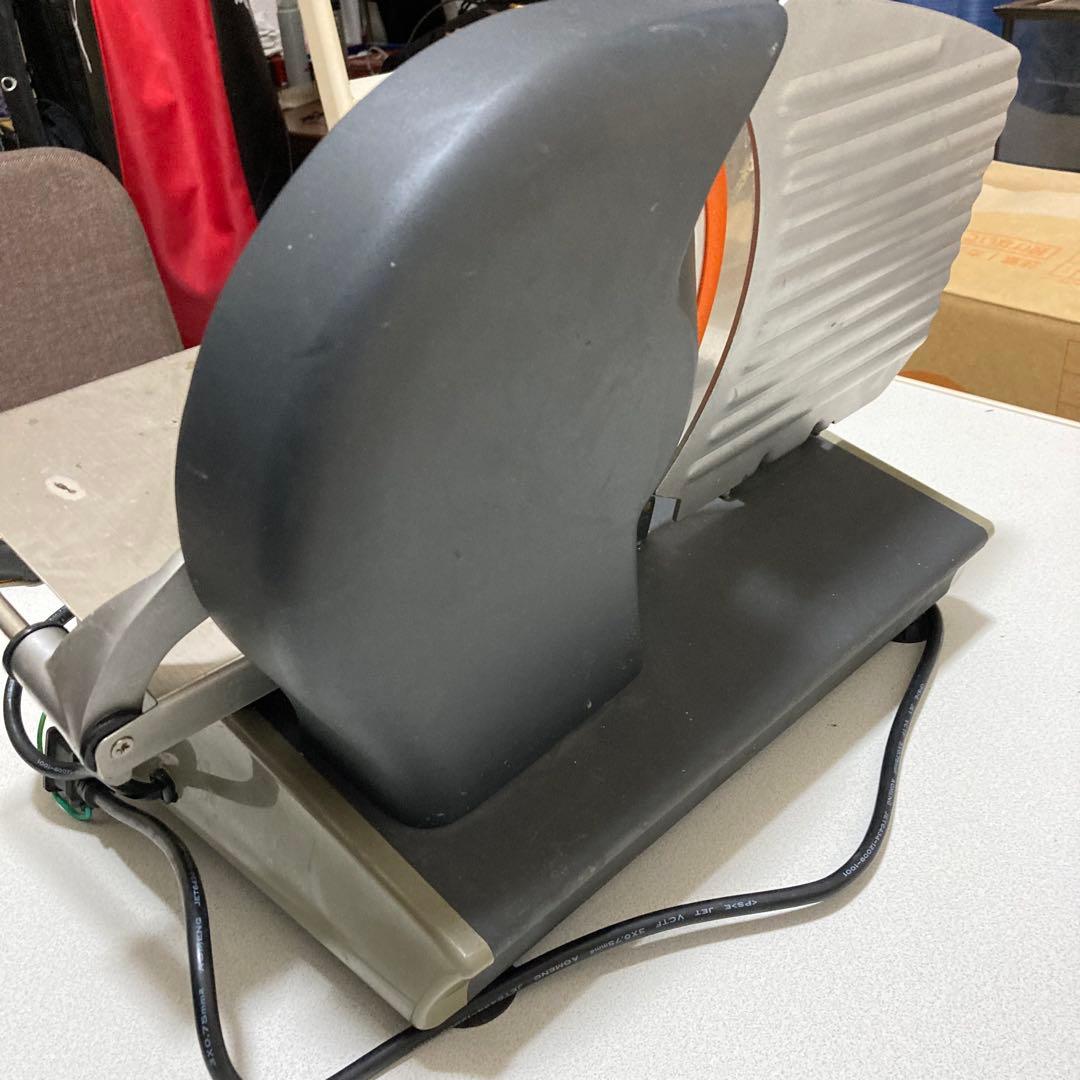 電動ミートスライサーフードスライサー 業務用 MINATO WORKS動作確認済