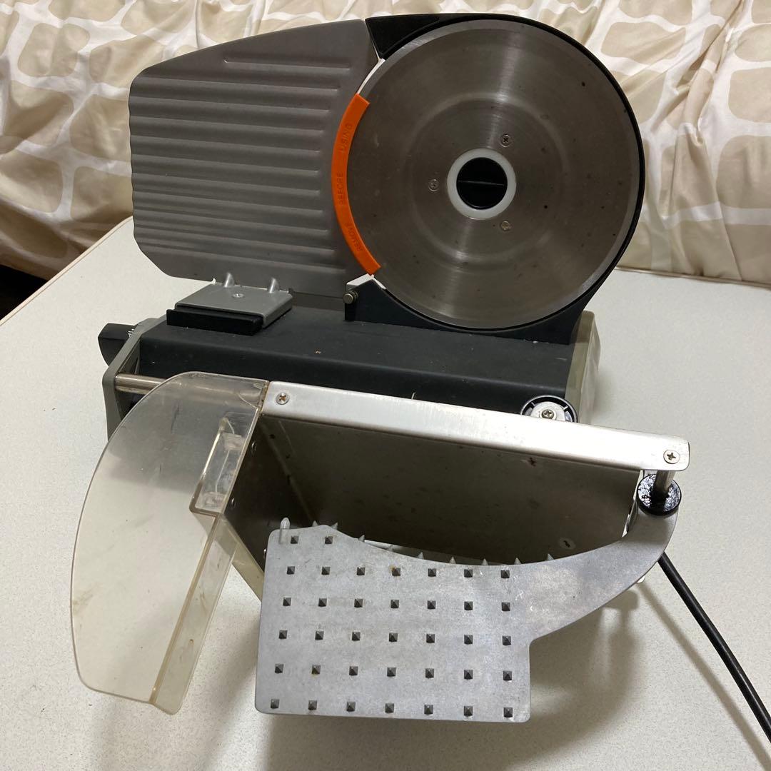 電動ミートスライサーフードスライサー 業務用 MINATO WORKS動作確認済