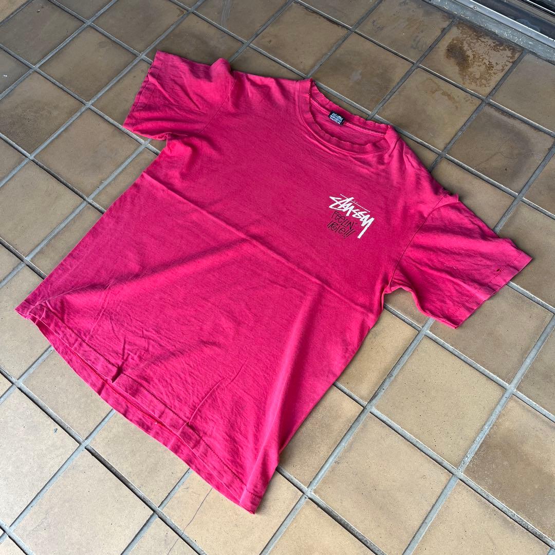 トップス 80s old stussy fade T