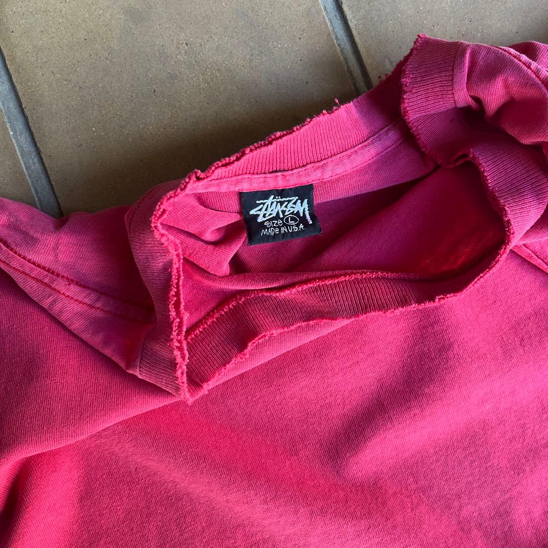 トップス 80s old stussy fade T