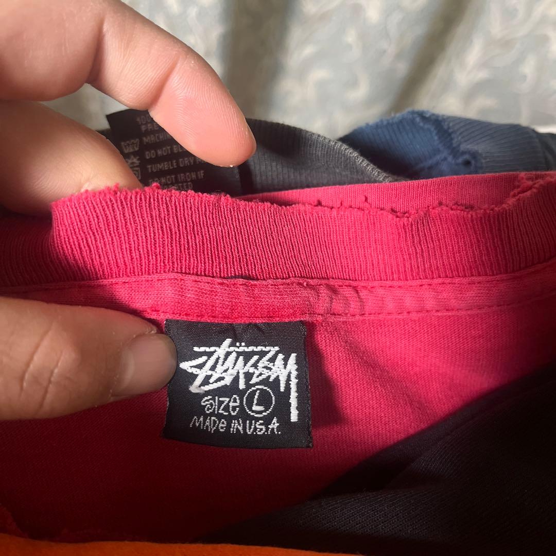 トップス 80s old stussy fade T