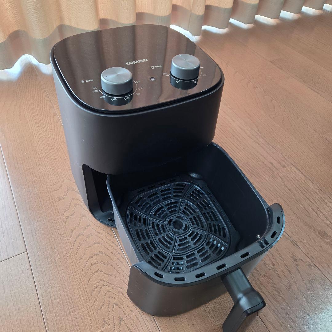 YAMAZEN 山善 ノンフライヤー エアフライヤー　4.5L