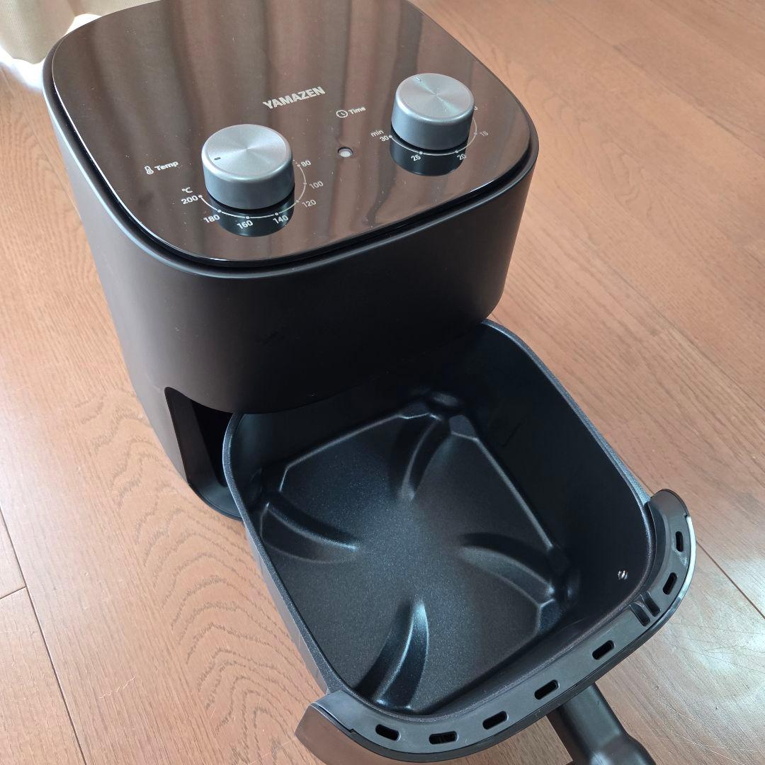 YAMAZEN 山善 ノンフライヤー エアフライヤー　4.5L