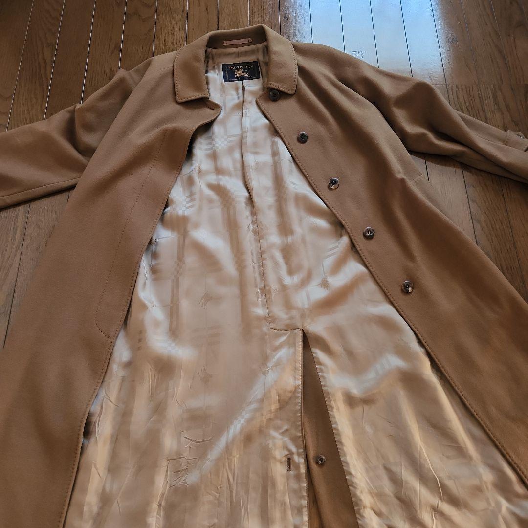バーバリー　Burberry ロングコート　カシミヤ100%