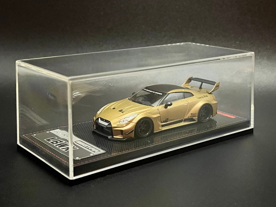 イグニッションモデル1/64 LBWK GT-R R35