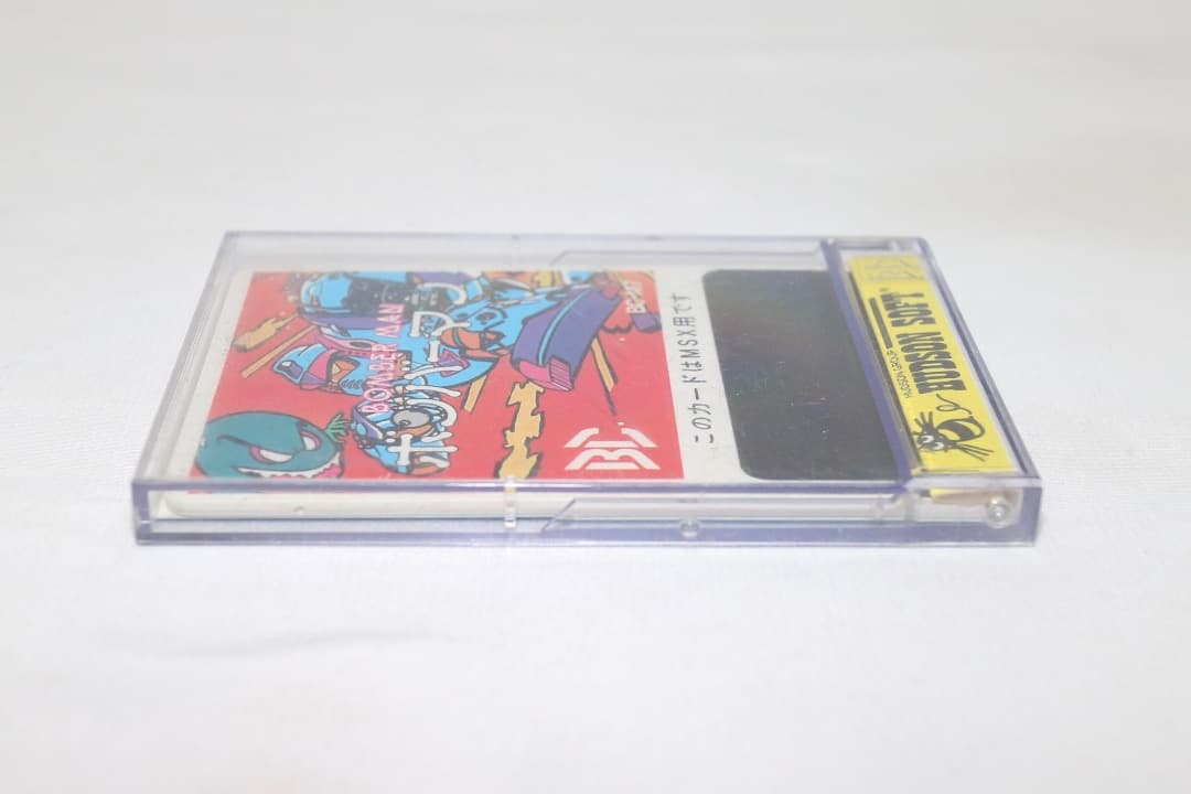 【MSX】BEE CARD ボンバーマン スペシャル ハドソン ソフト