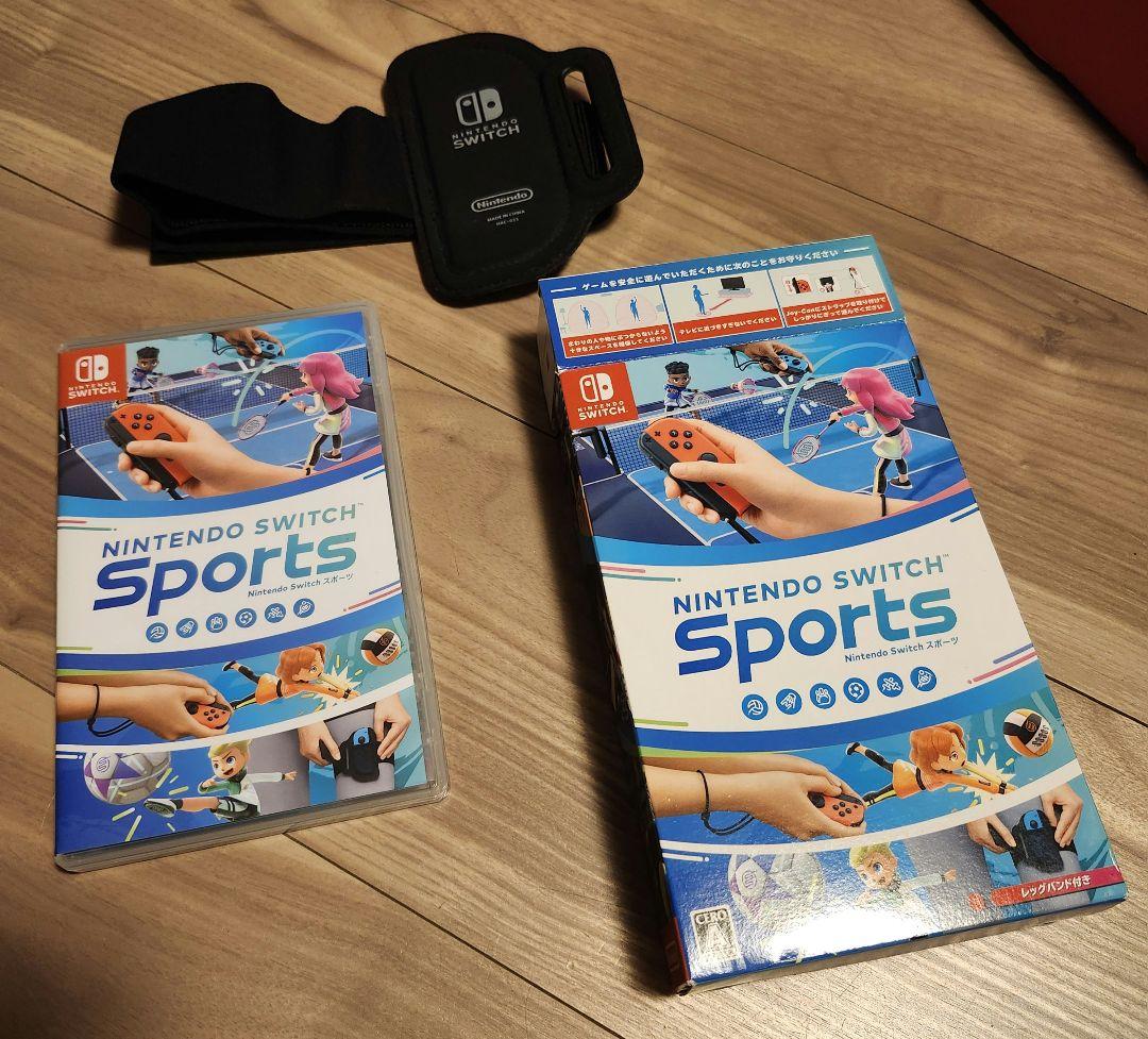 全競技のアクセサリ付！　Nintendo Switch Sports