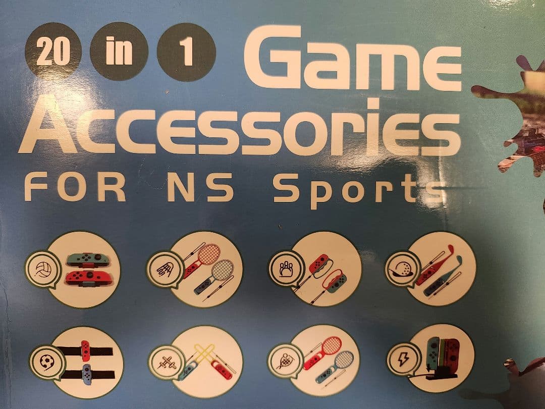 全競技のアクセサリ付！　Nintendo Switch Sports