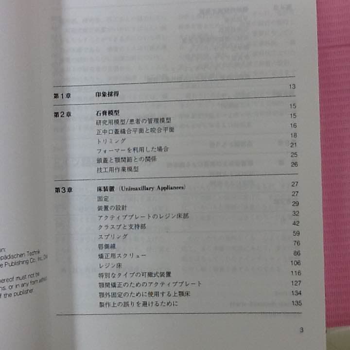 可撤式矯正装置入門