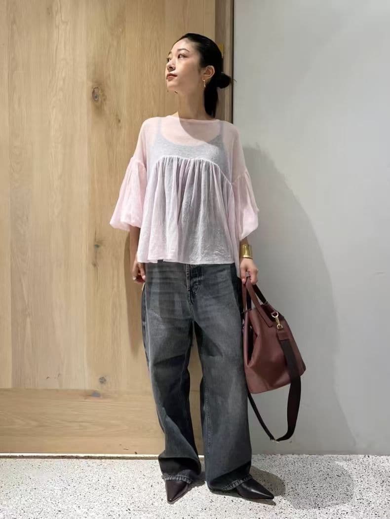 ff.ページ ワイドルーズデニムパンツ Curensology