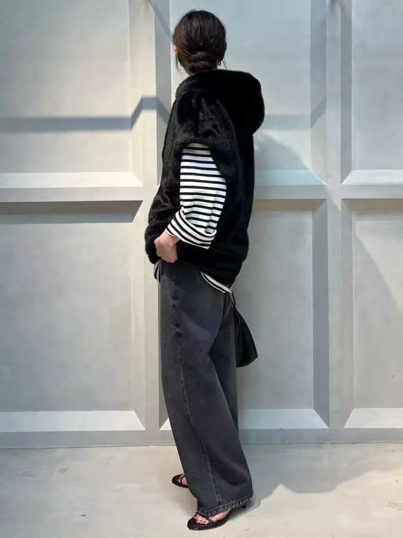 ff.ページ ワイドルーズデニムパンツ Curensology