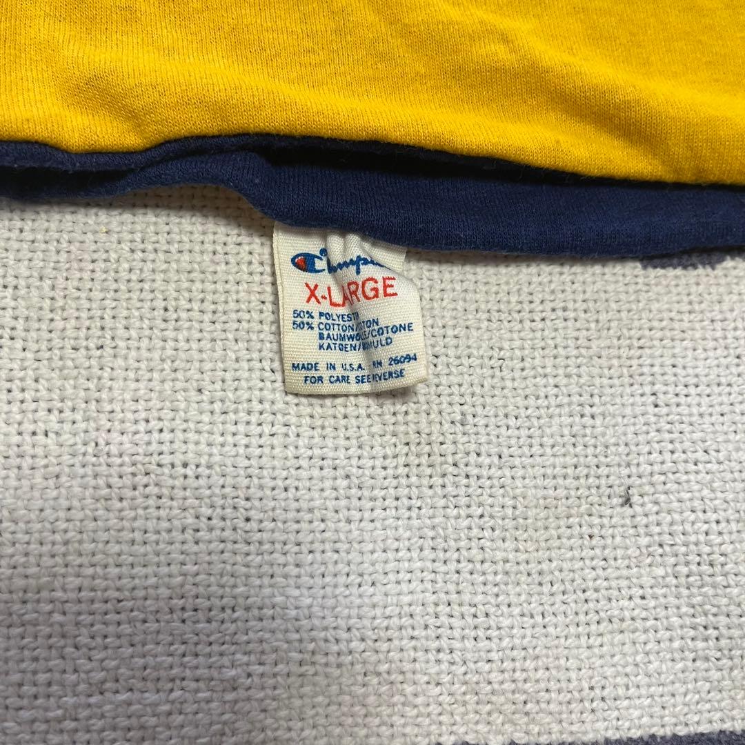 チャンピオン リバーシブルTシャツ 80s トリコタグ オールドT