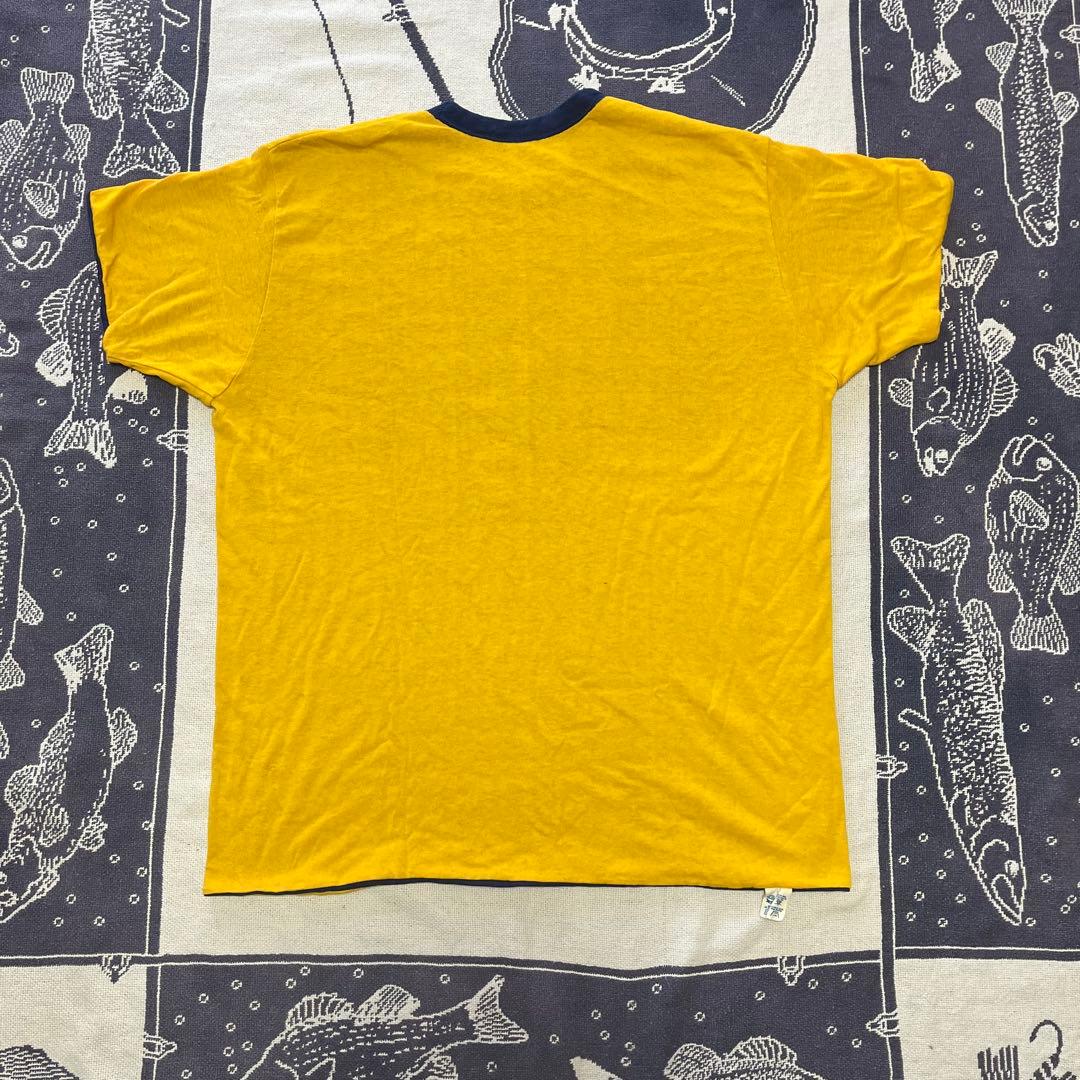チャンピオン リバーシブルTシャツ 80s トリコタグ オールドT