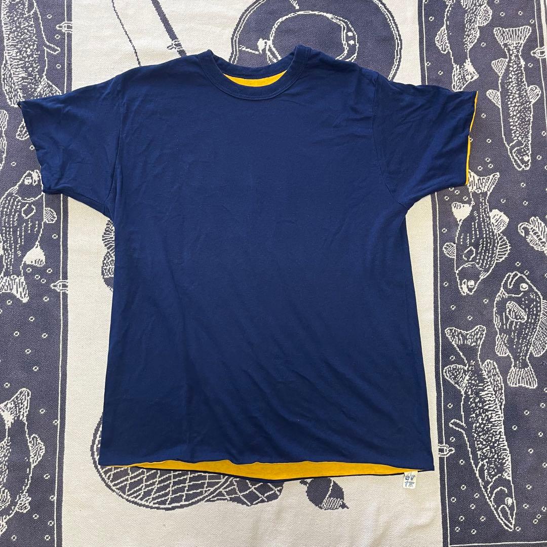 チャンピオン リバーシブルTシャツ 80s トリコタグ オールドT