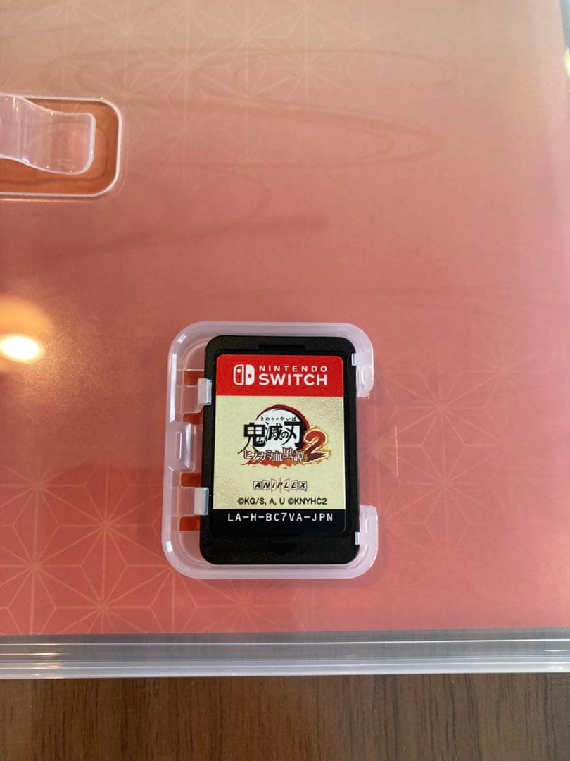 【美品】鬼滅の刃 ヒノカミ血風譚 2 Nintendo Switch