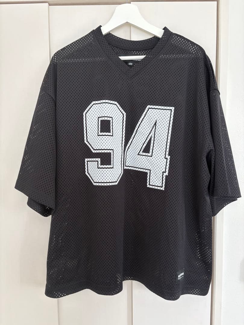 NEIGHBORHOOD HOCKEY V-NECK SS サイズＬ