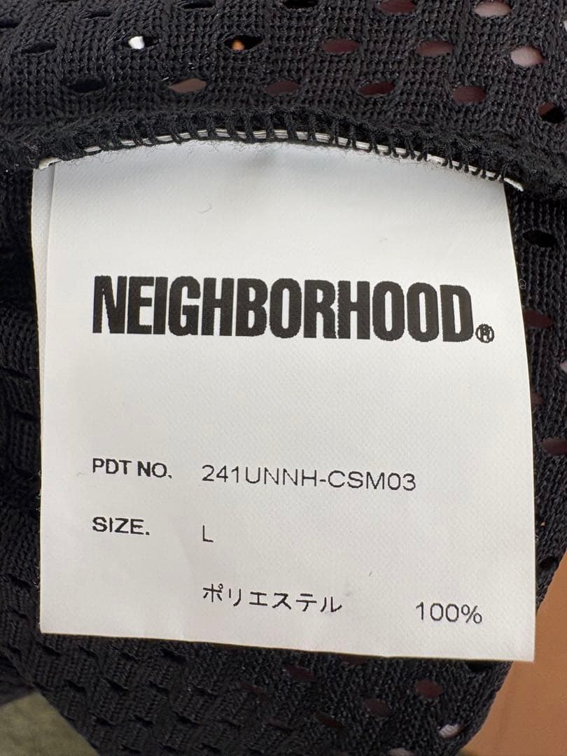 NEIGHBORHOOD HOCKEY V-NECK SS サイズＬ