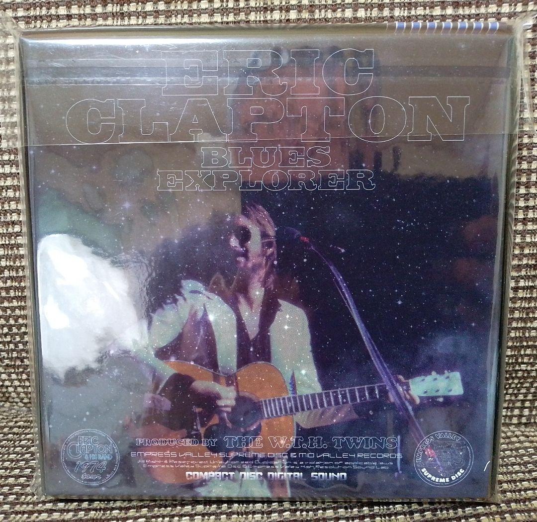洋楽 Eric Clapton Blues Explorer 1974