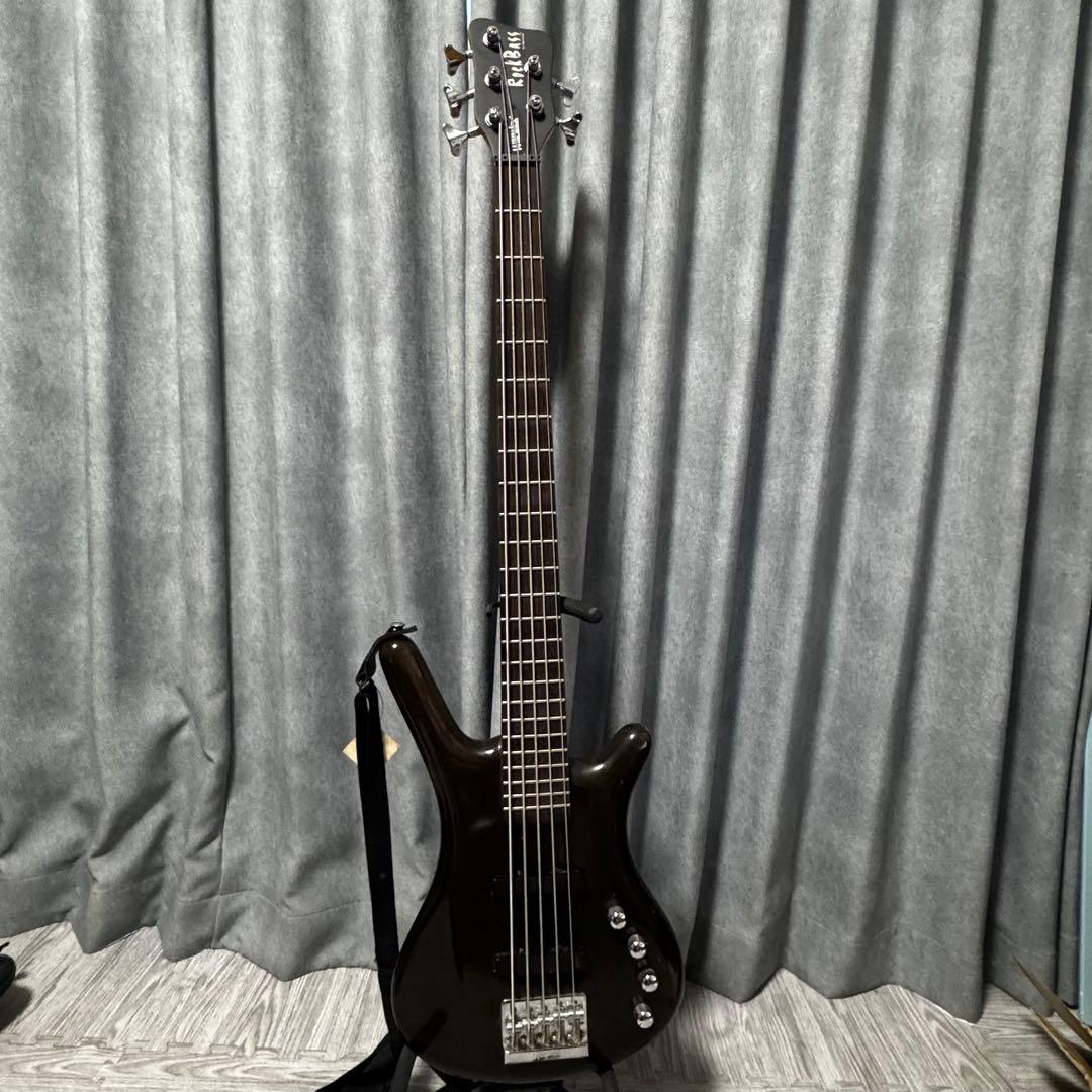 タ*リ様 warwick RockBass streamer 5st 5弦　中古