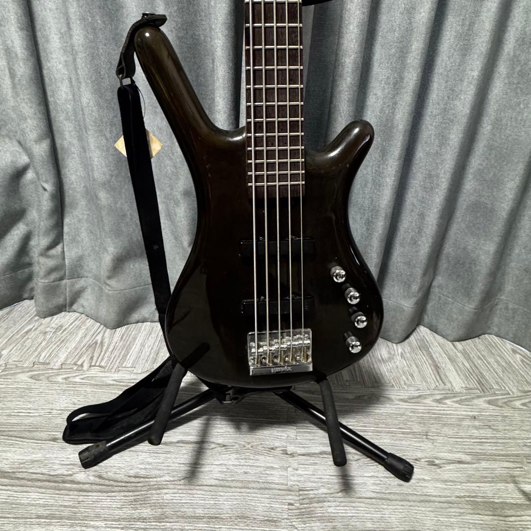 タ*リ様 warwick RockBass streamer 5st 5弦　中古
