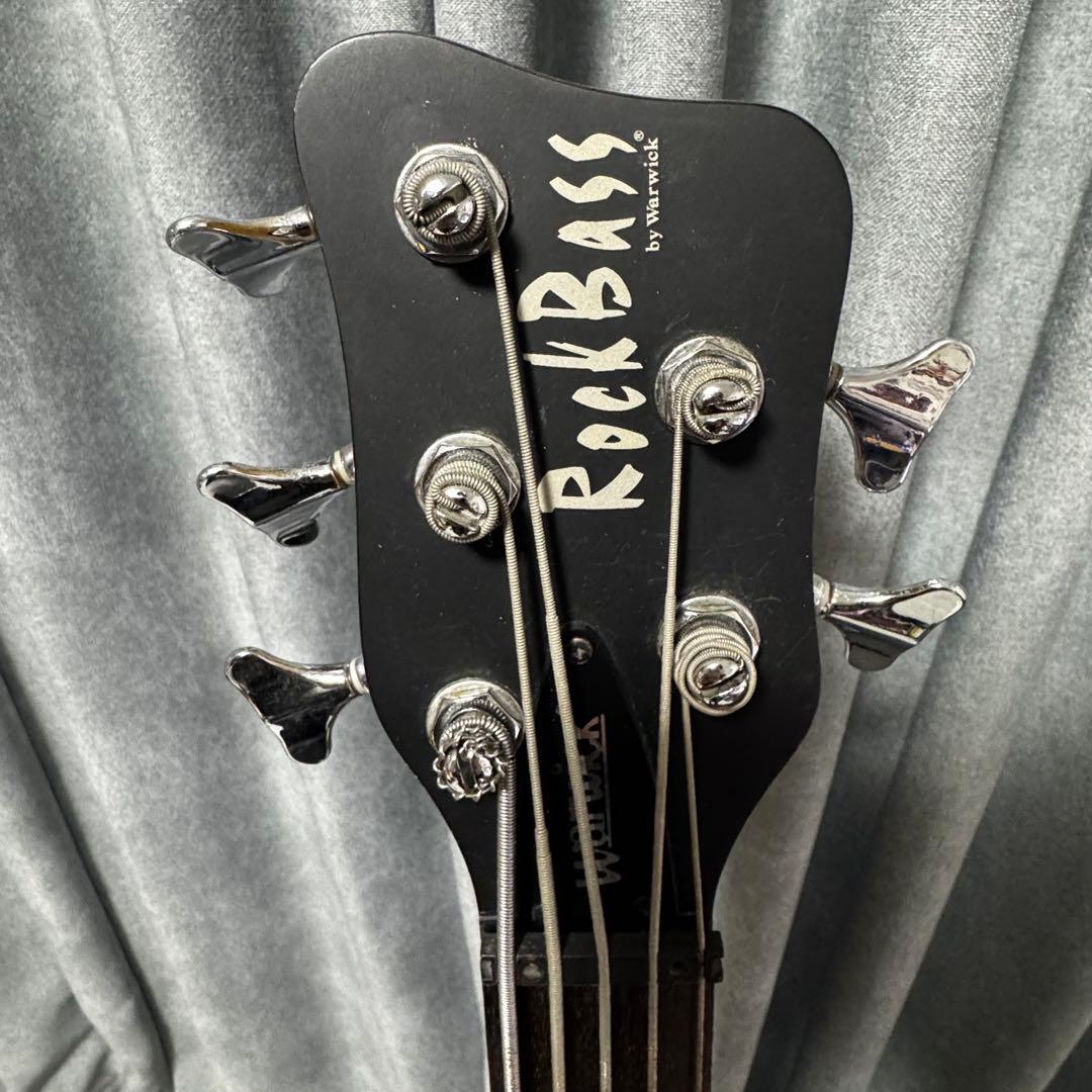 タ*リ様 warwick RockBass streamer 5st 5弦　中古