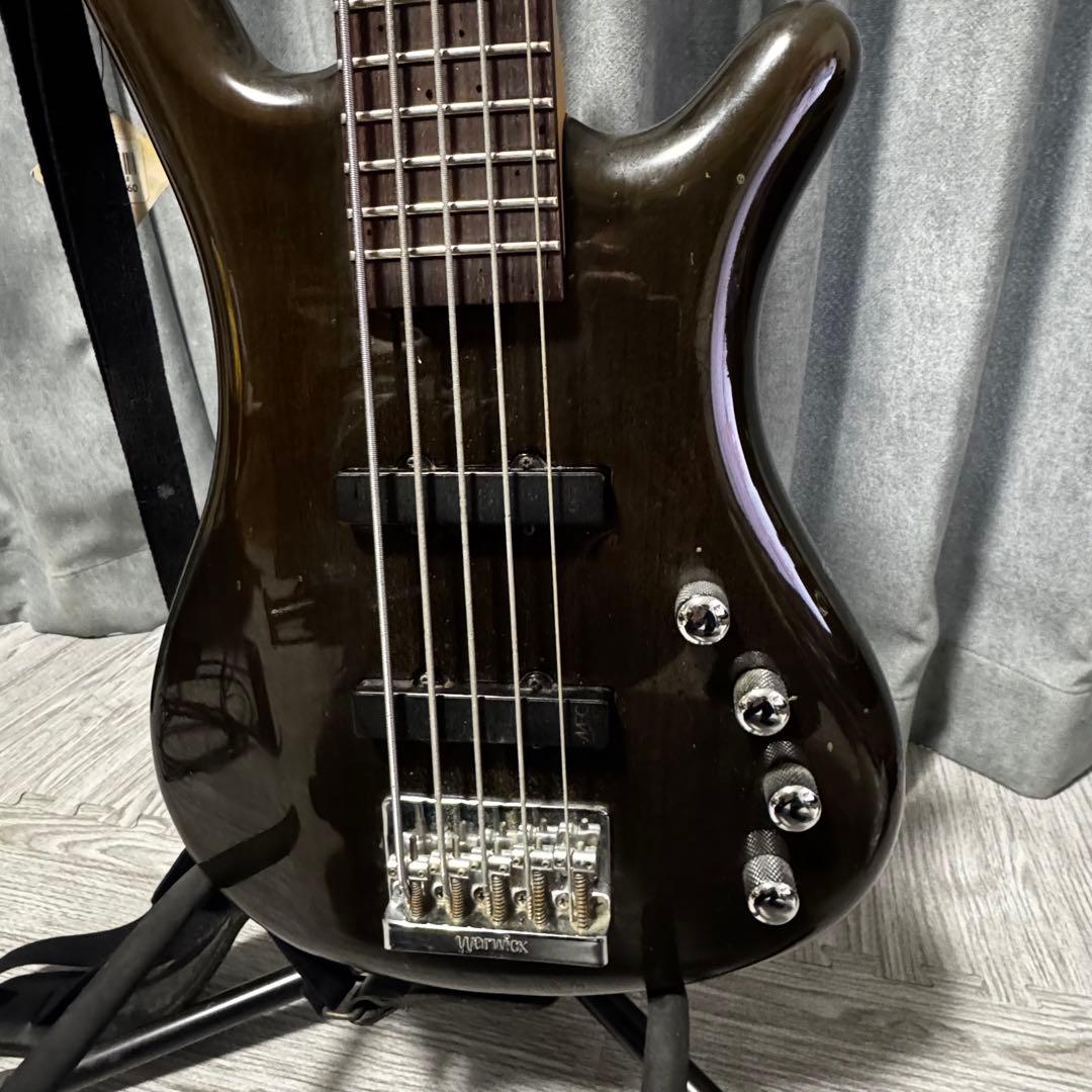 タ*リ様 warwick RockBass streamer 5st 5弦　中古