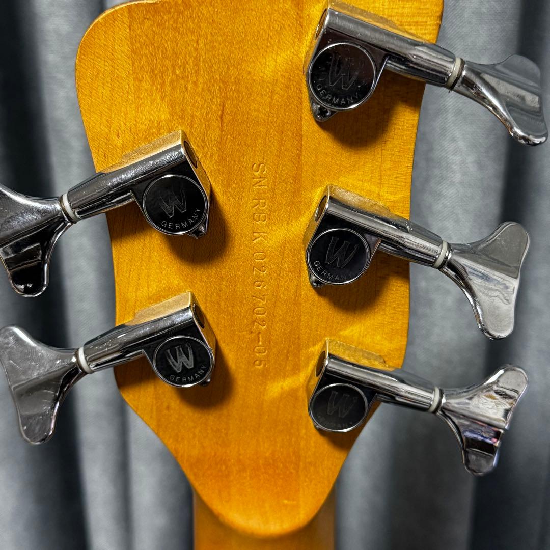 タ*リ様 warwick RockBass streamer 5st 5弦　中古