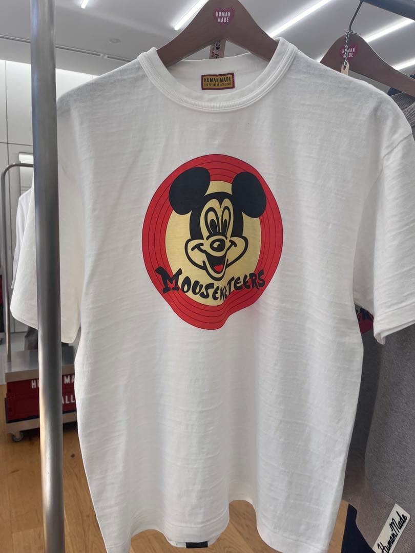 トップス HUMAN MADE MICKEY MOUSE CLUB TEE