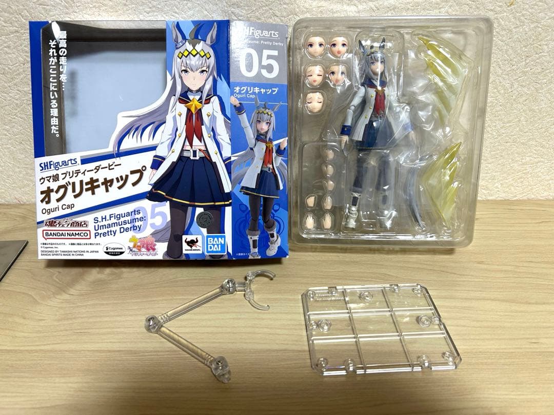開封S.H.Figuarts オグリキャップ 「ウマ娘 プリティーダービー」