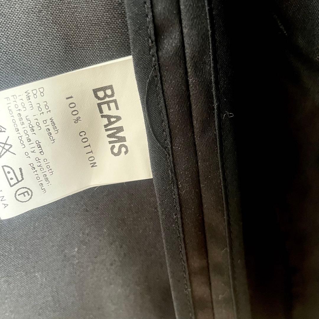 ♦︎新品/ BEAMS ビームス 黒 ジャケット L シンプルデザイン