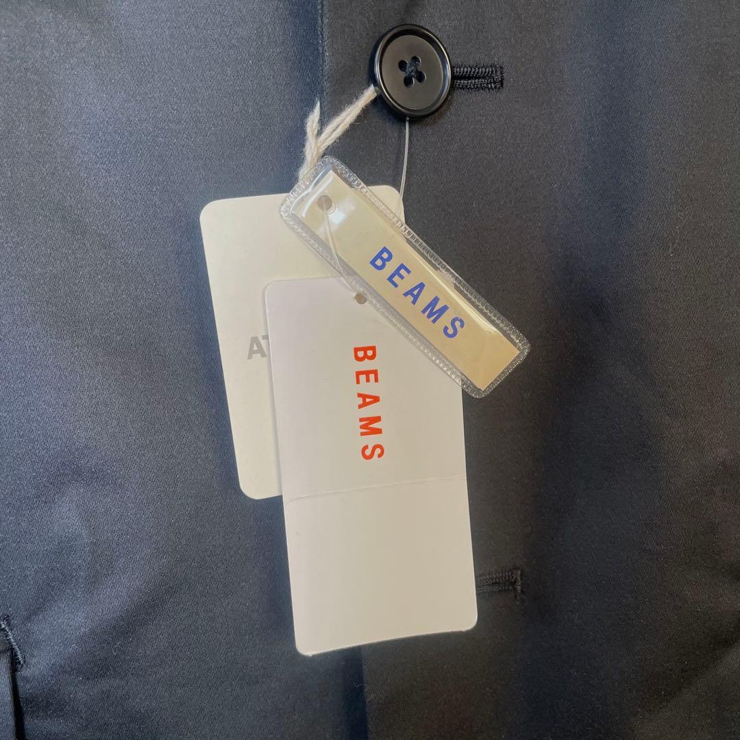 ♦︎新品/ BEAMS ビームス 黒 ジャケット L シンプルデザイン