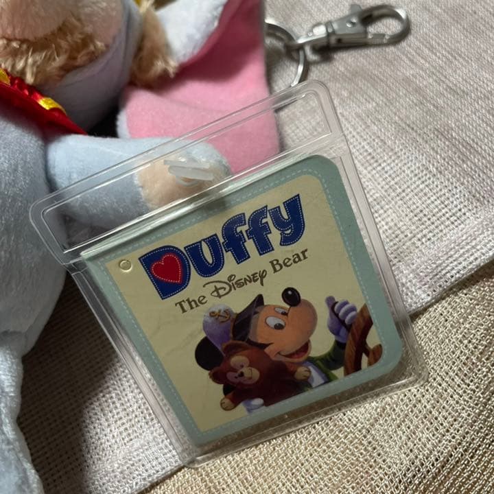 ダンボ　ダッフィ　香港ディズニー
