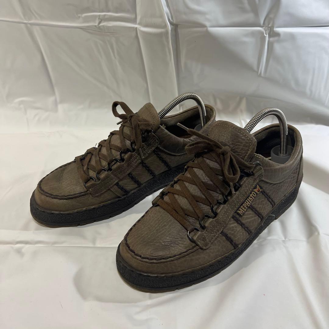 mg5‼️MEPHISTO コンフォートレザーシューズ size 61/2