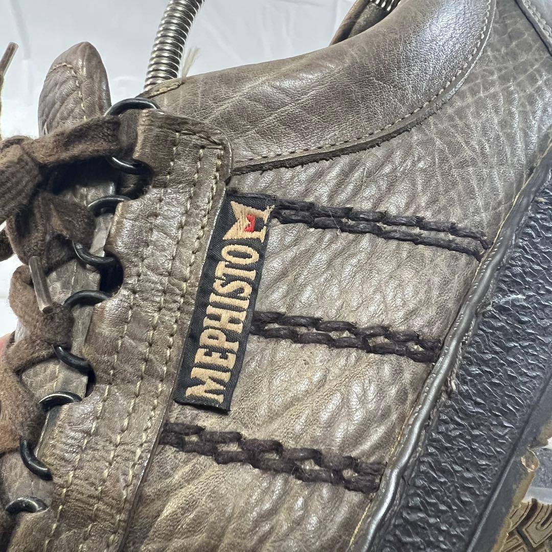 mg5‼️MEPHISTO コンフォートレザーシューズ size 61/2