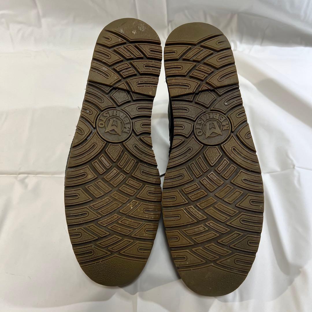mg5‼️MEPHISTO コンフォートレザーシューズ size 61/2
