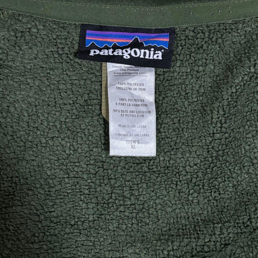 ス*ン様 patagonia ベターセーター フリース ベスト グリーン XL