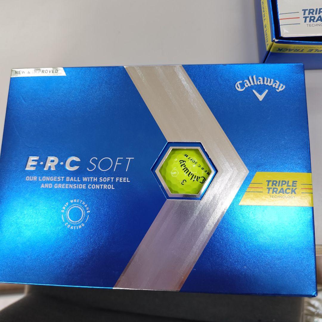 Callaway E.R.C. Soft ゴルフボール 3箱セット