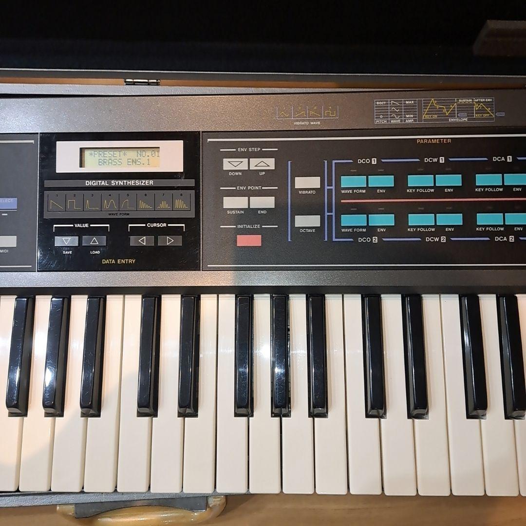 [希少]CASIO カシオ　cz-1000 デジタルシンセサイザー　49鍵盤