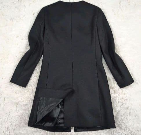 美品　スリーワンフィリップリム ティアードジップジャケット 裏地シルク100％