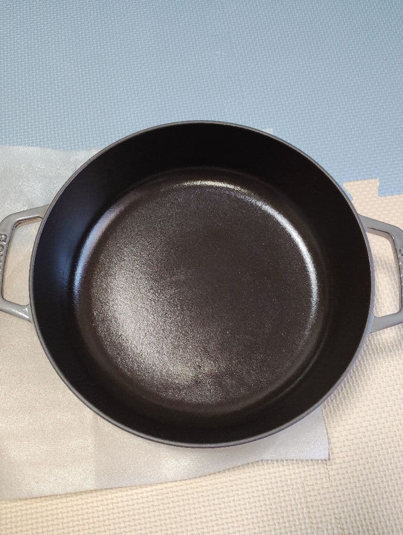 STAUB ブレイザーソテーパン 24cm　グレー