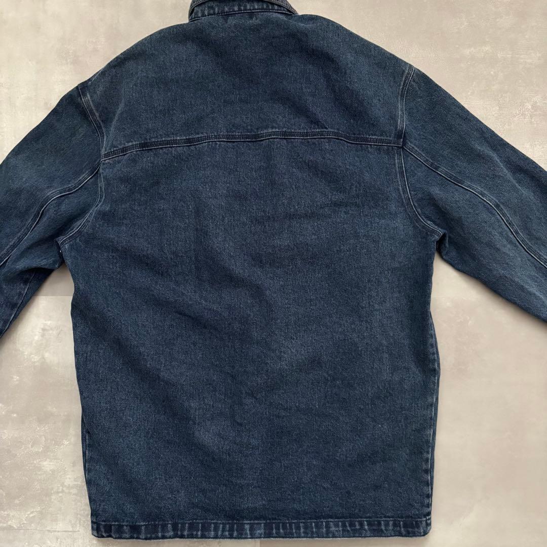 完品 90s - CELIO デニム　カバーオール　フレンチ ワークジャケット